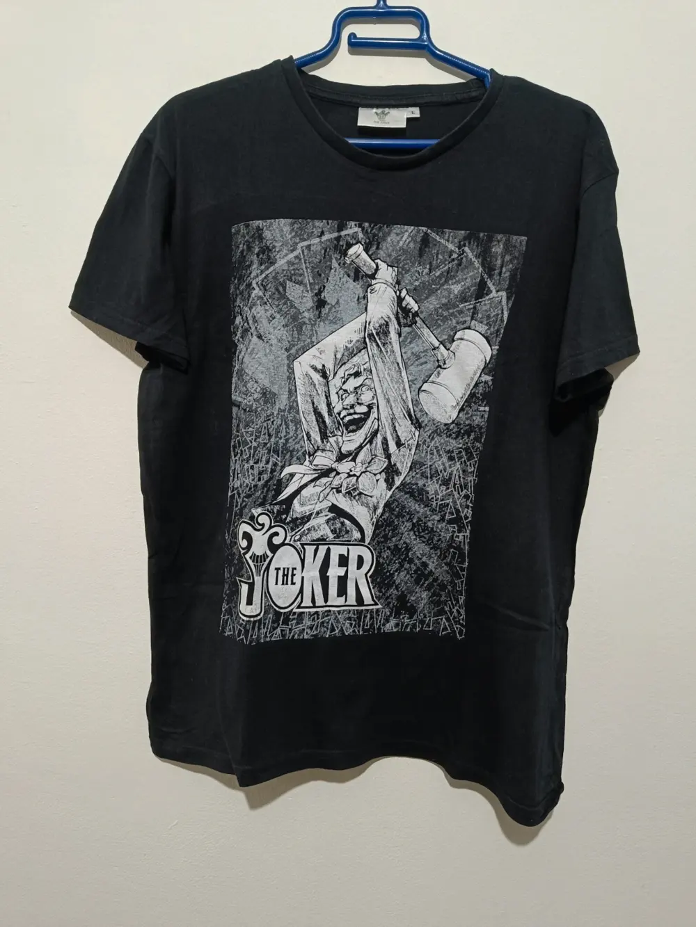 Camiseta manga corta The Joker Batman talla L