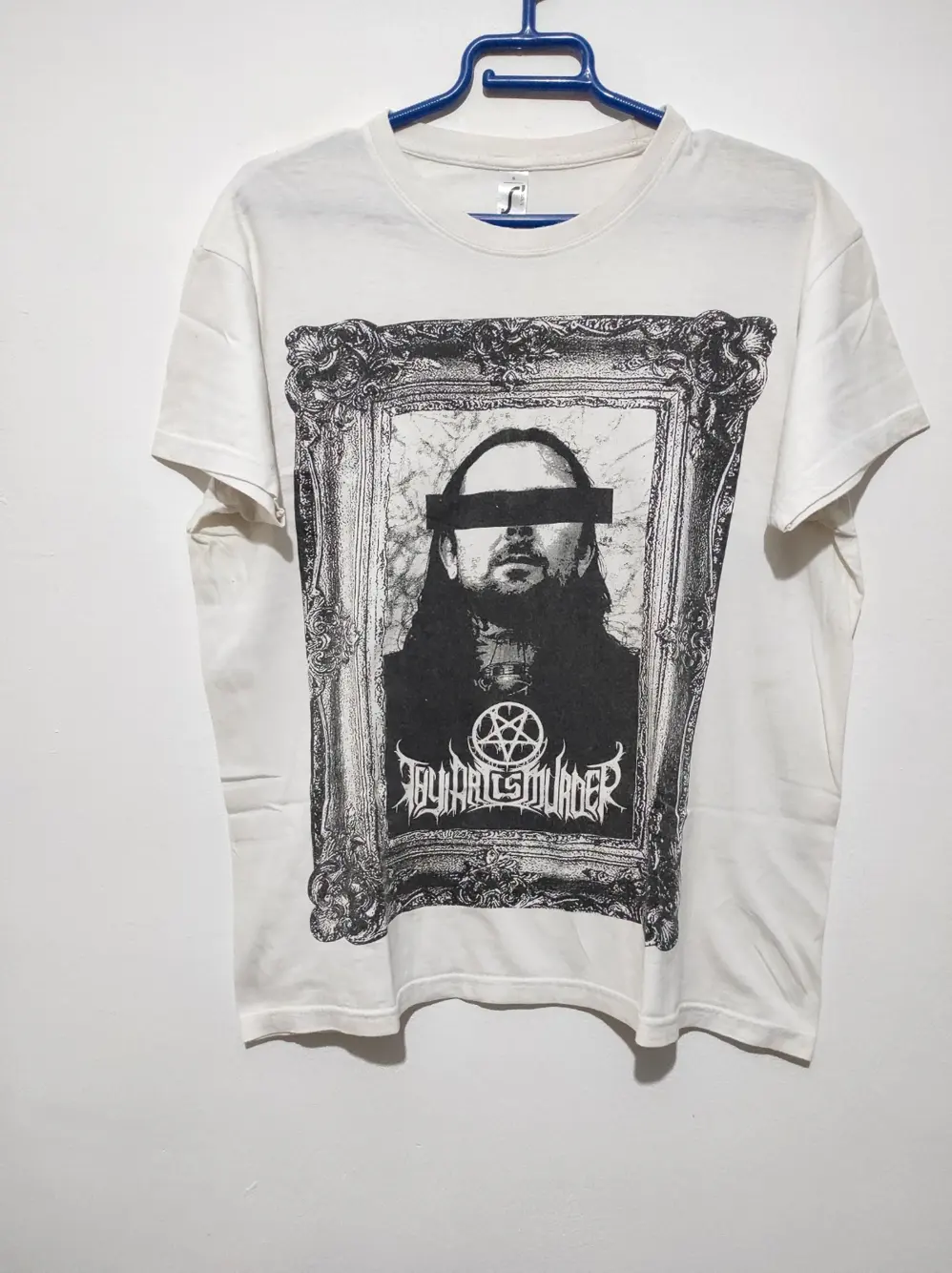 Camiseta Tu arte es asesinato talla S Sol's
