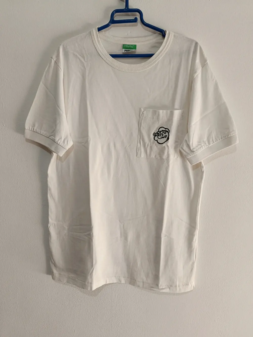 Camiseta manga corta Popeye United colors of Benetton talla M