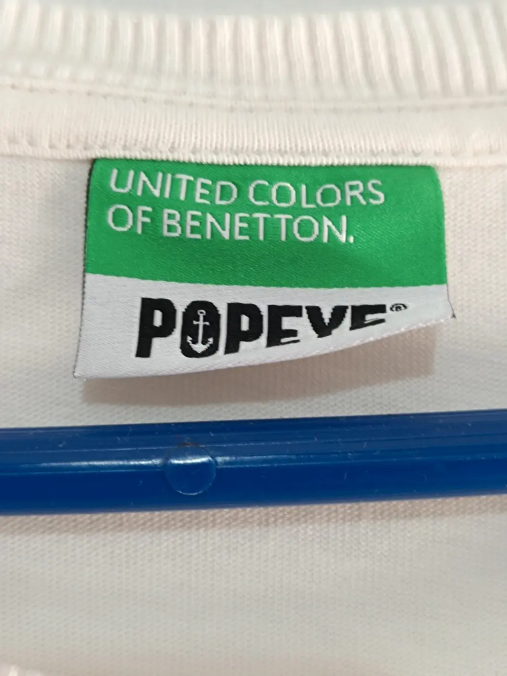 Camiseta manga corta Popeye United colors of Benetton talla M, foto 4