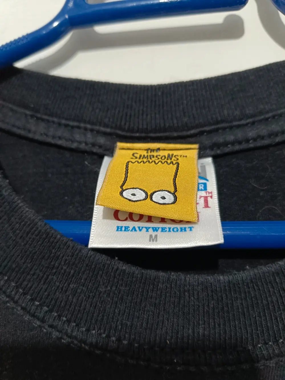 Camiseta vintage The Simpsons años 90 Original talla M, foto 3