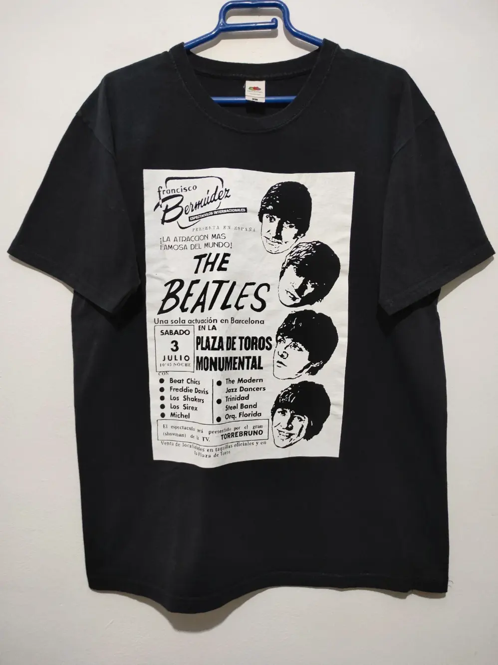 Camiseta Retro vintage The Beatles Talla L