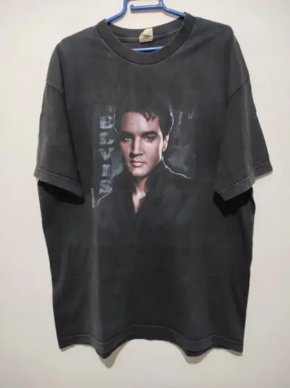 Camiseta vintage Elvis Presley años 90 talla XL