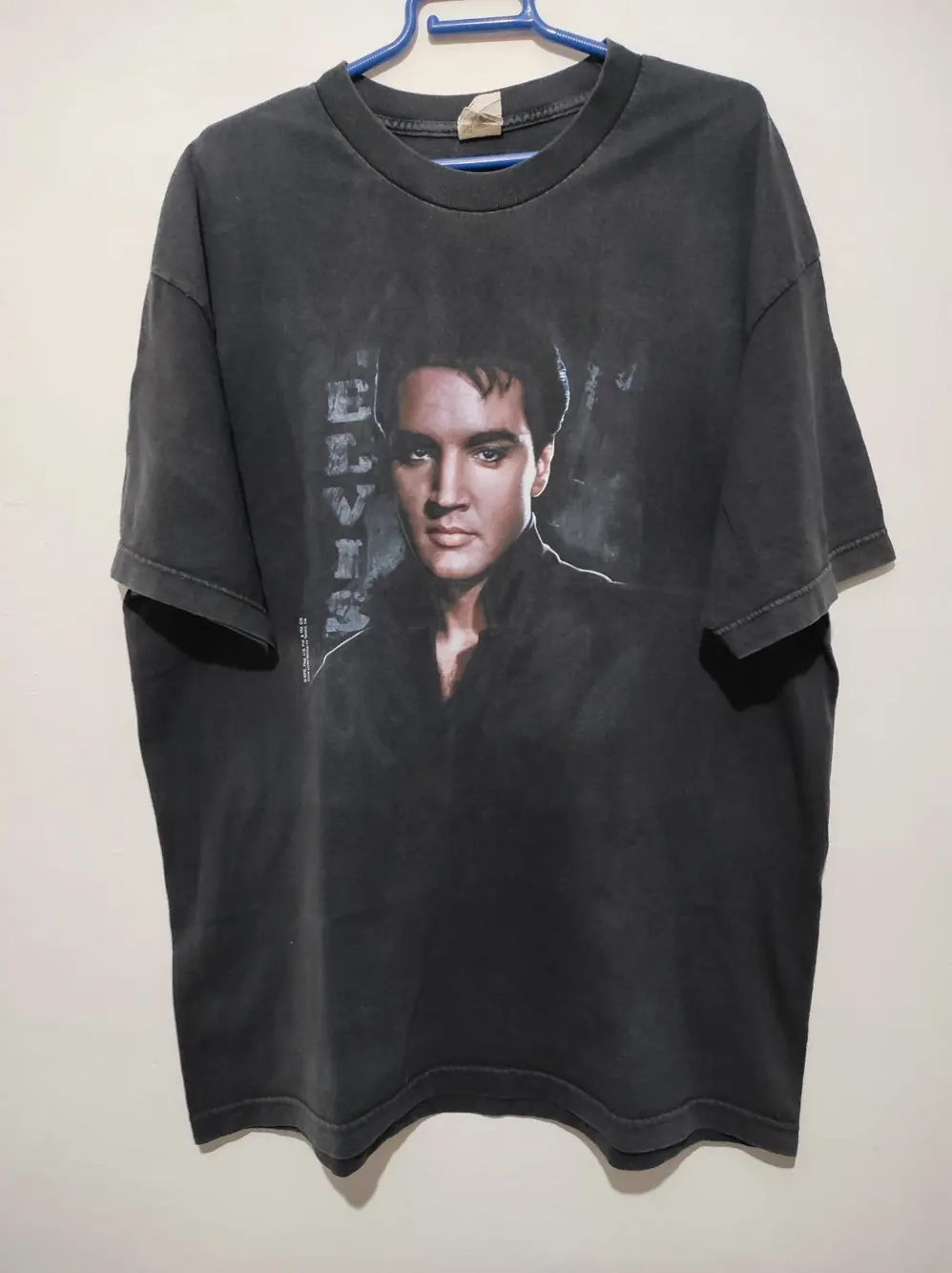 Camiseta vintage Elvis Presley años 90 talla XL