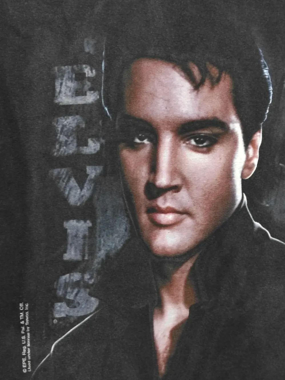 Camiseta vintage Elvis Presley años 90 talla XL, foto 4