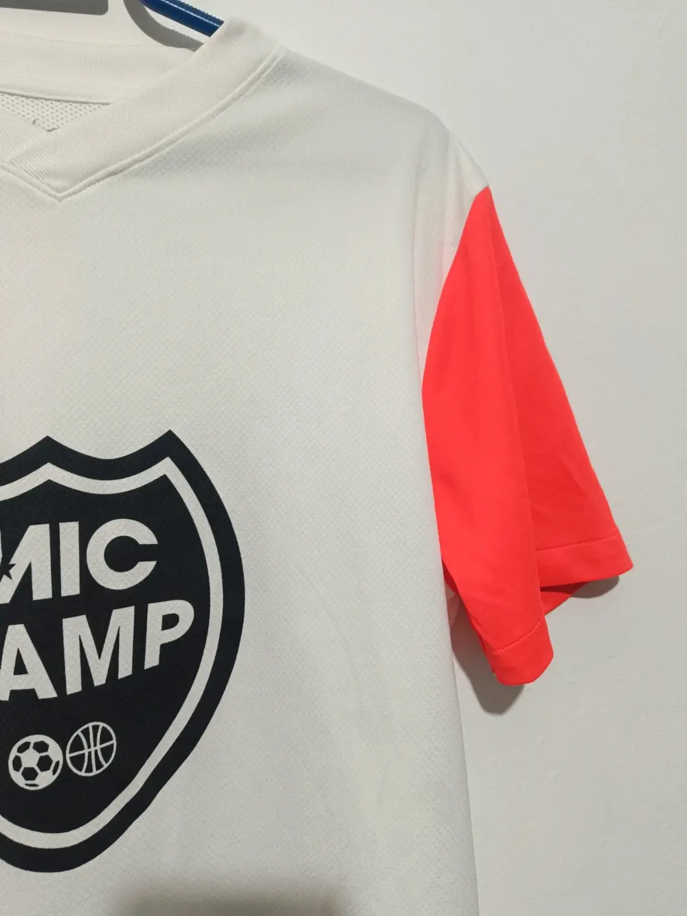 Camiseta manga corta Nike camp talla M, foto 3