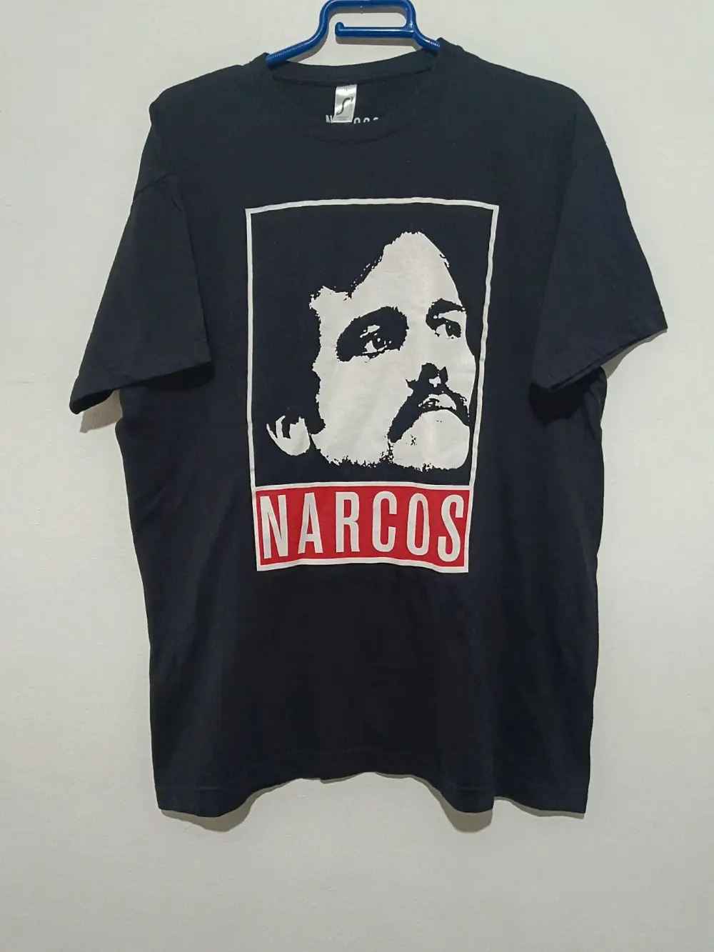 Camiseta manga corta Narcos Pablo Escobar talla L