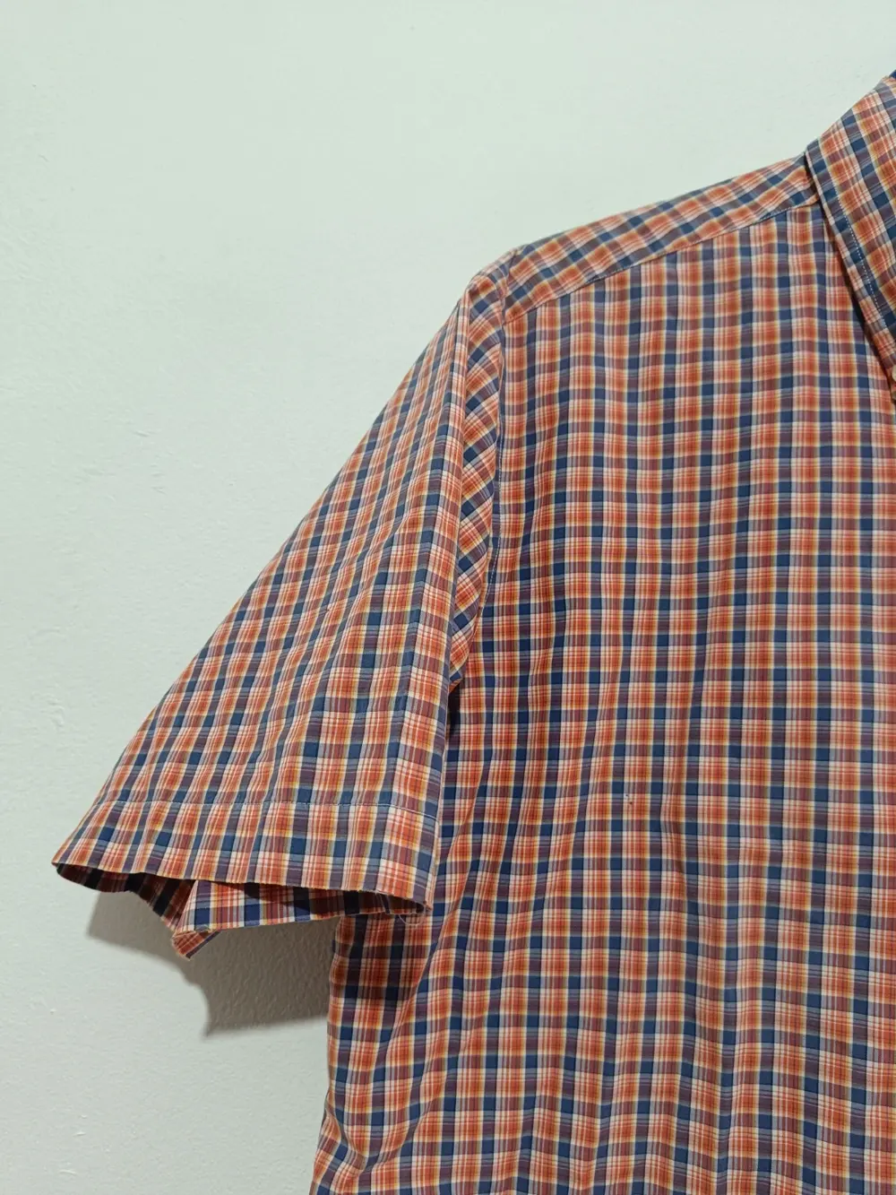 Camisa a cuadros manga corta Polo Ralph Lauren talla M, foto 4