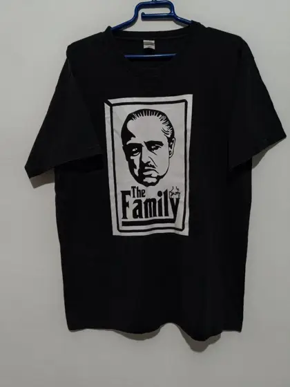 Camiseta El padrino The family Fruit of the loom talla L