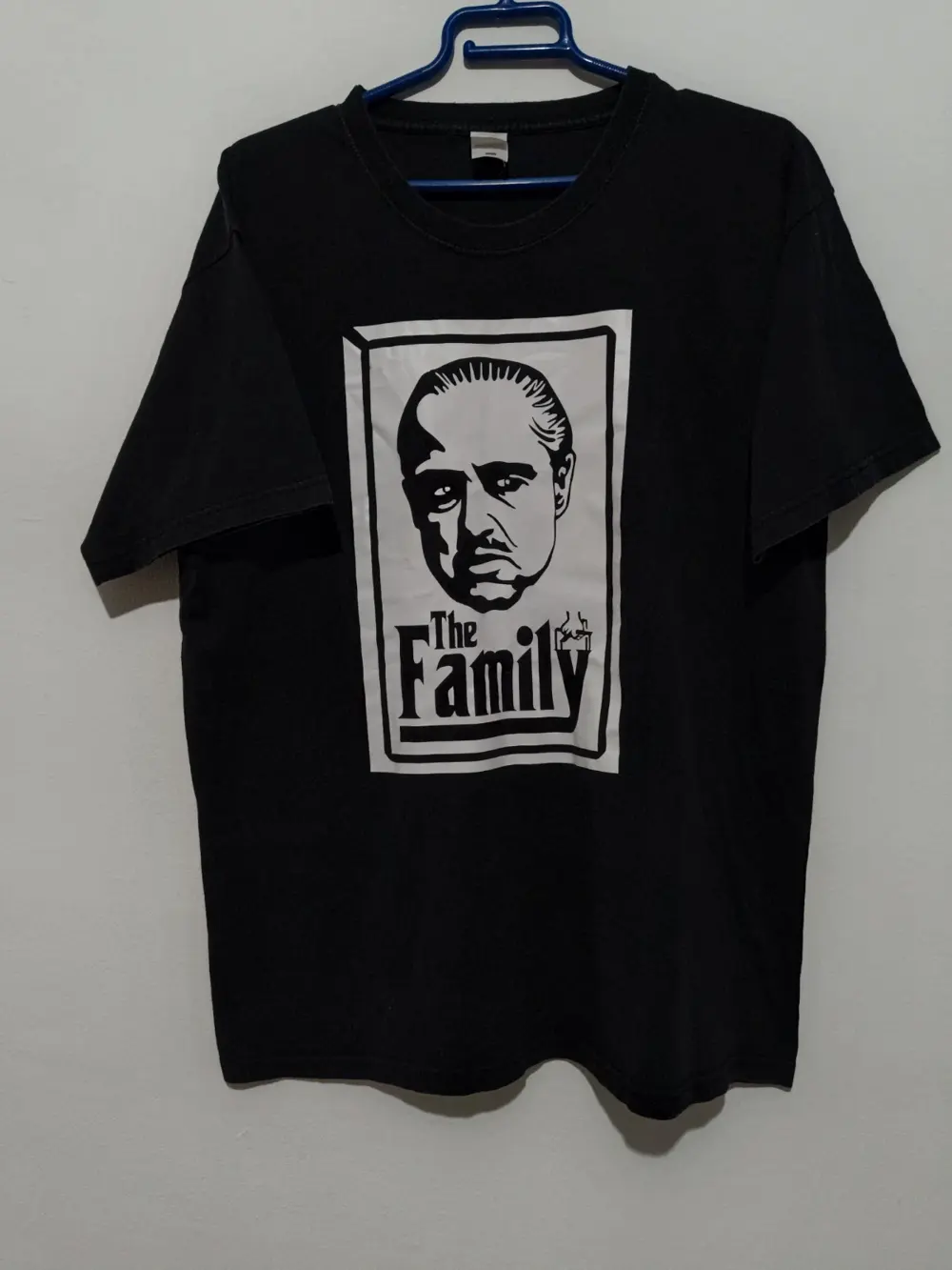 Camiseta El padrino The family Fruit of the loom talla L