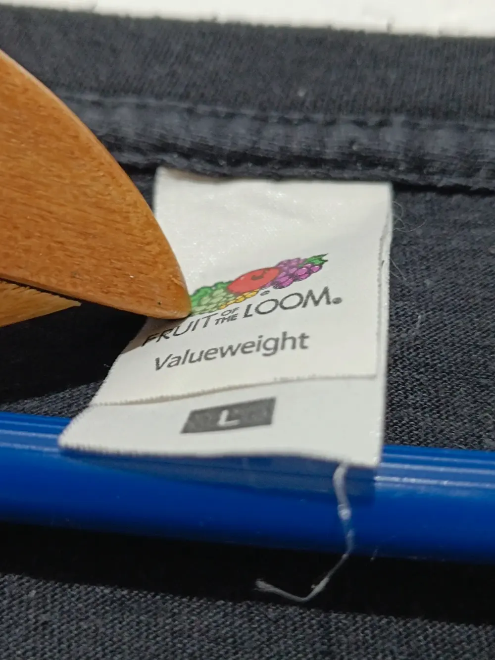 Camiseta El padrino The family Fruit of the loom talla L, foto 3