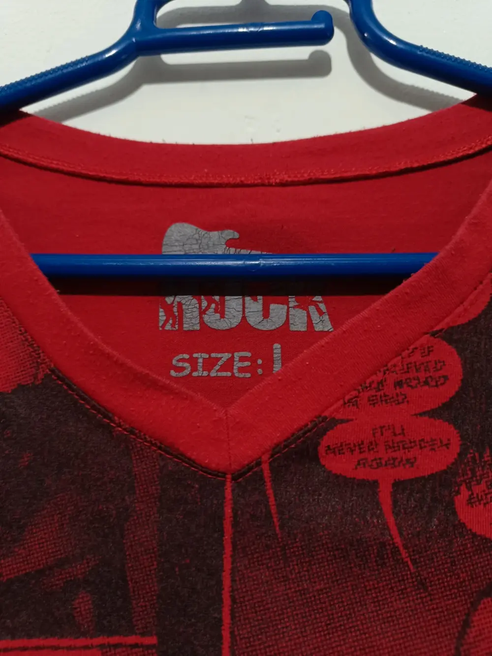 Camiseta manga corta The last Jedi talla L Rock, foto 2