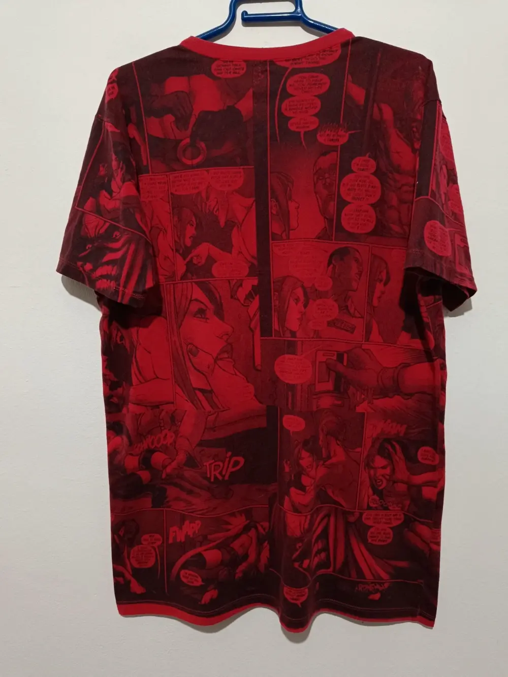 Camiseta manga corta The last Jedi talla L Rock, foto 4