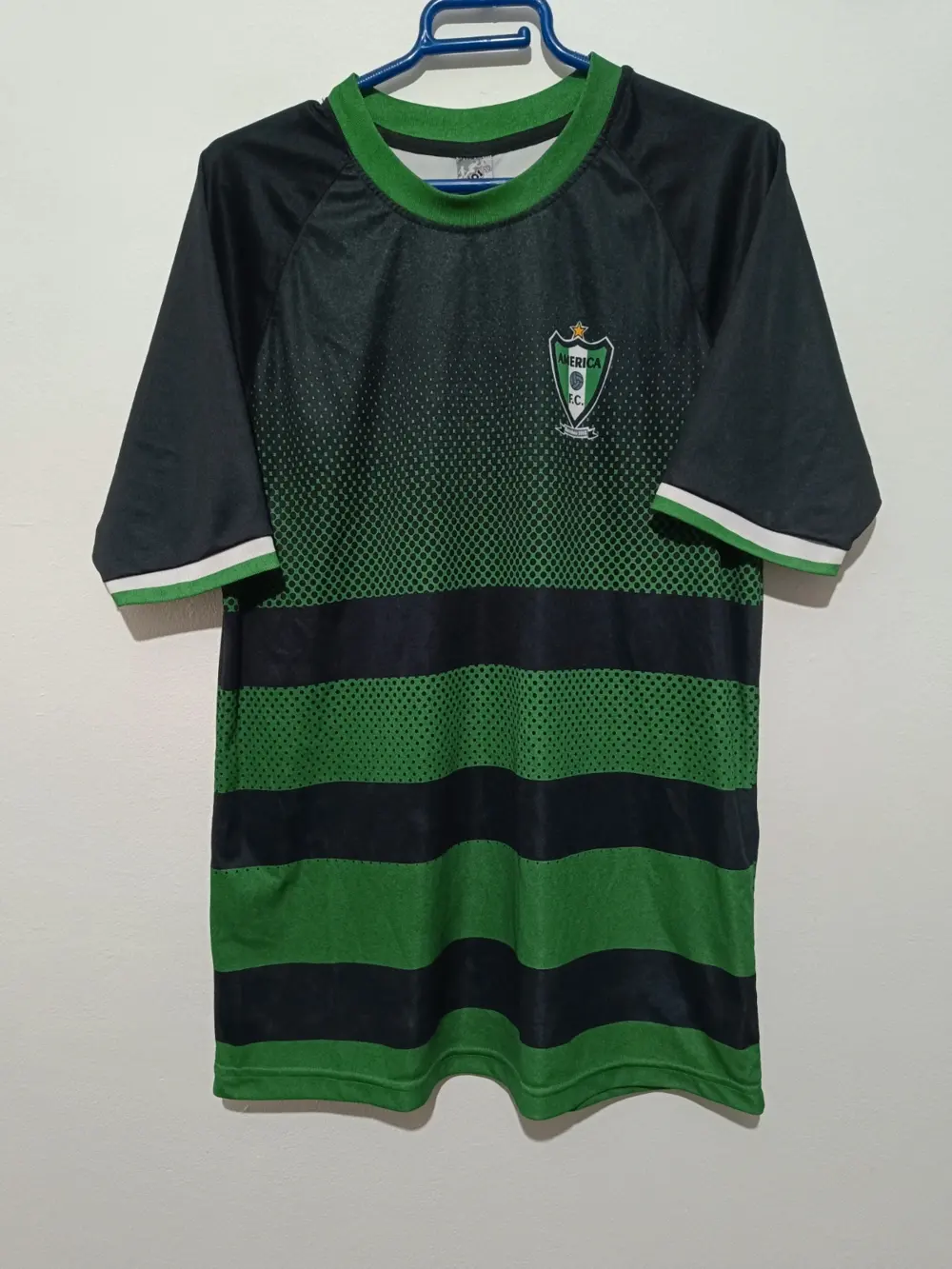 Camiseta America FC 7 Barcelona 2012 talla M Cros10