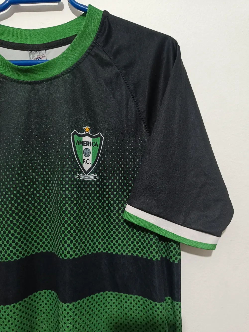 Camiseta America FC 7 Barcelona 2012 talla M Cros10, foto 2