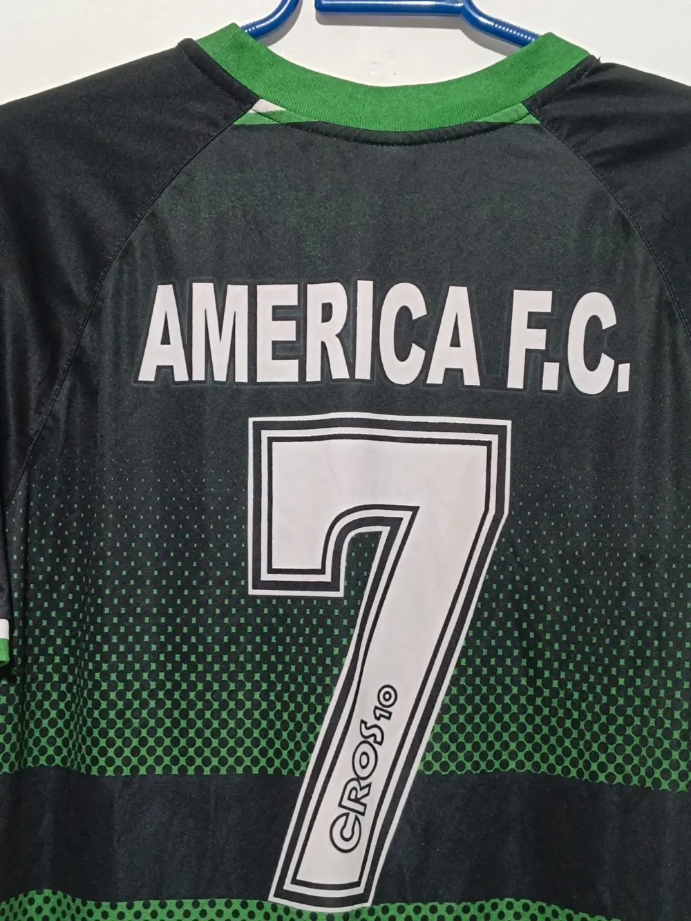 Camiseta America FC 7 Barcelona 2012 talla M Cros10, foto 5