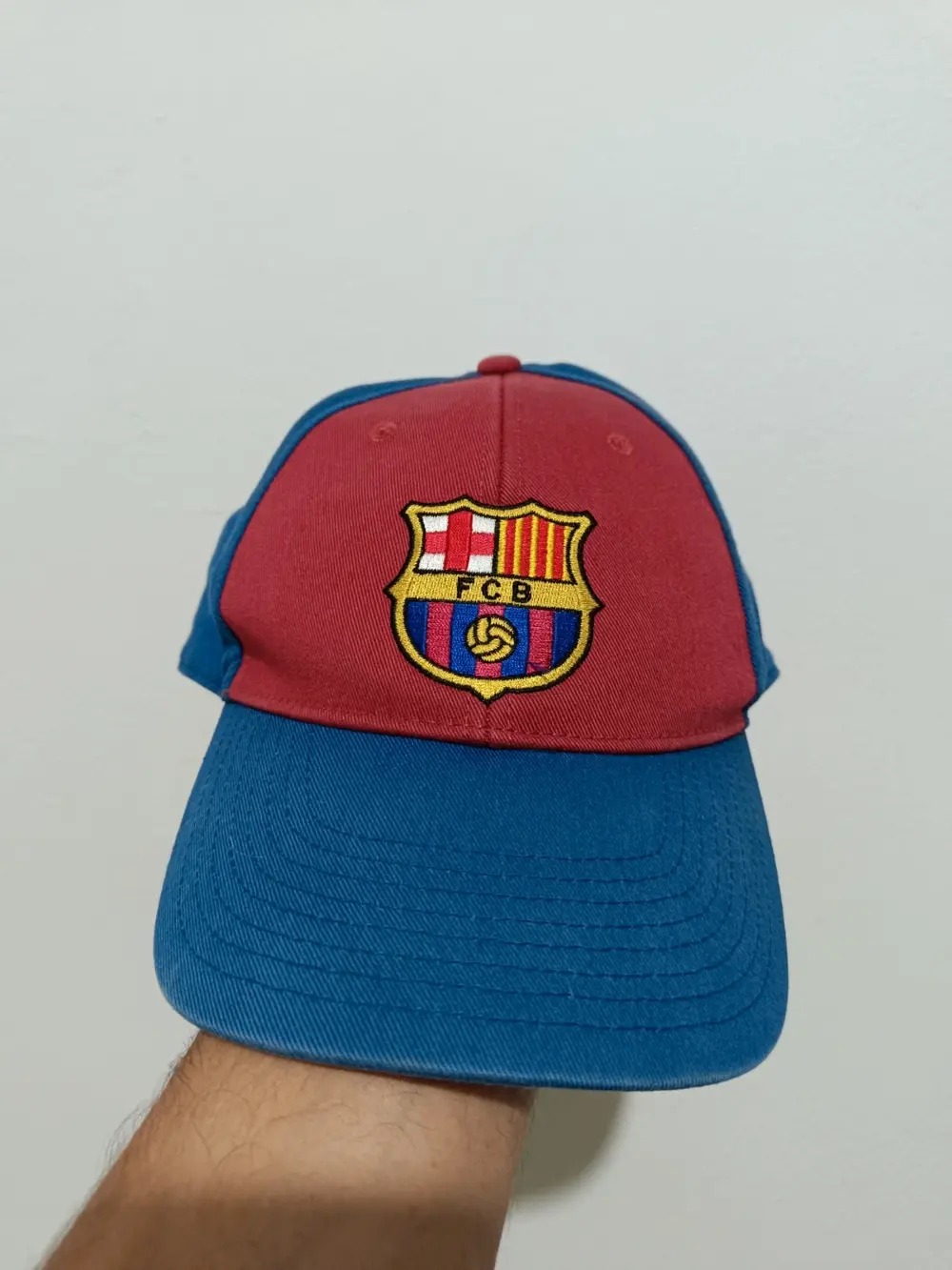Gorra FC Barcelona Nike talla unica ajustable adulto unisex