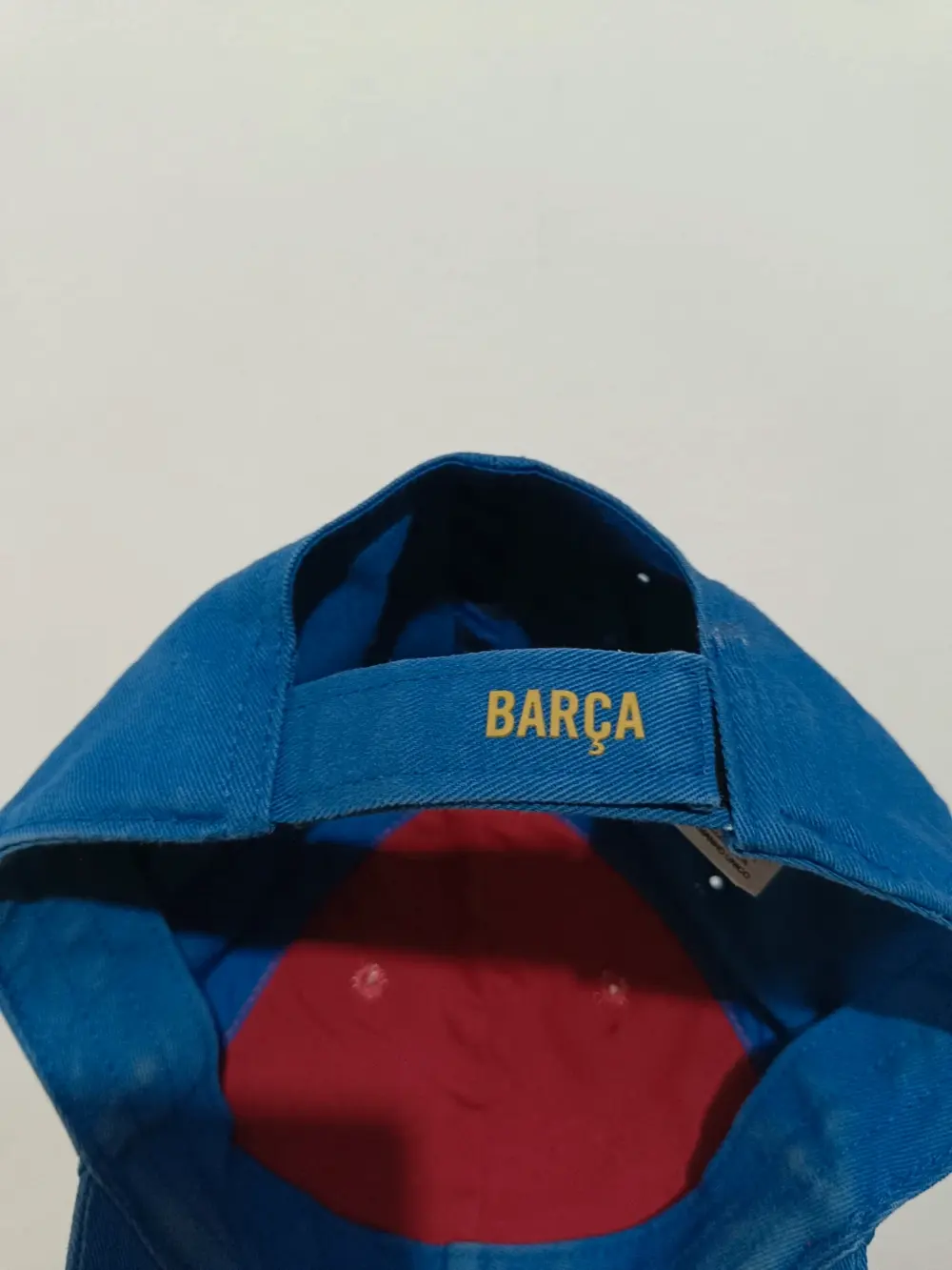 Gorra FC Barcelona Nike talla unica ajustable adulto unisex, foto 2