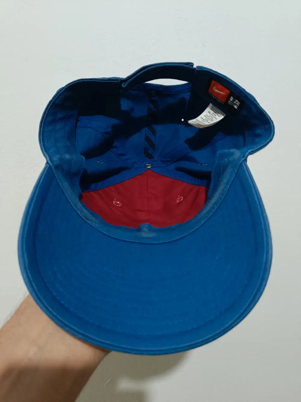 Gorra FC Barcelona Nike talla unica ajustable adulto unisex, foto 3