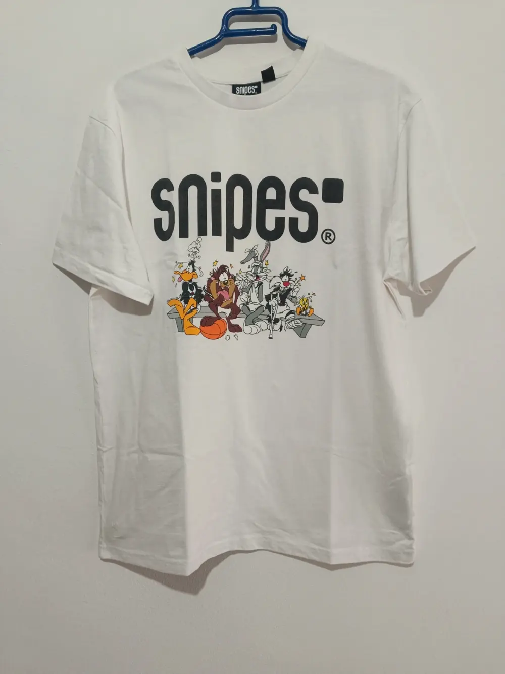 Camiseta manga corta Snipes Space Jam talla M