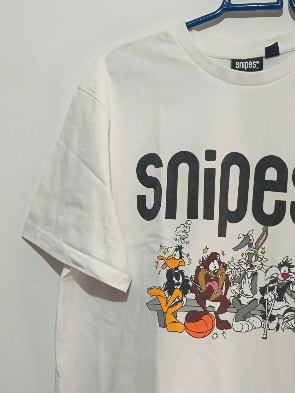 Camiseta manga corta Snipes Space Jam talla M, foto 2
