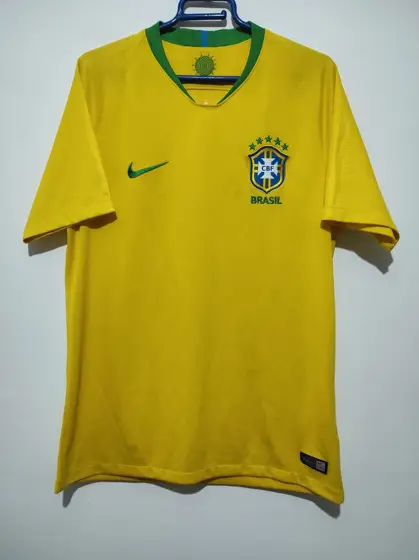 Camiseta Brasil 2018 Nike talla M