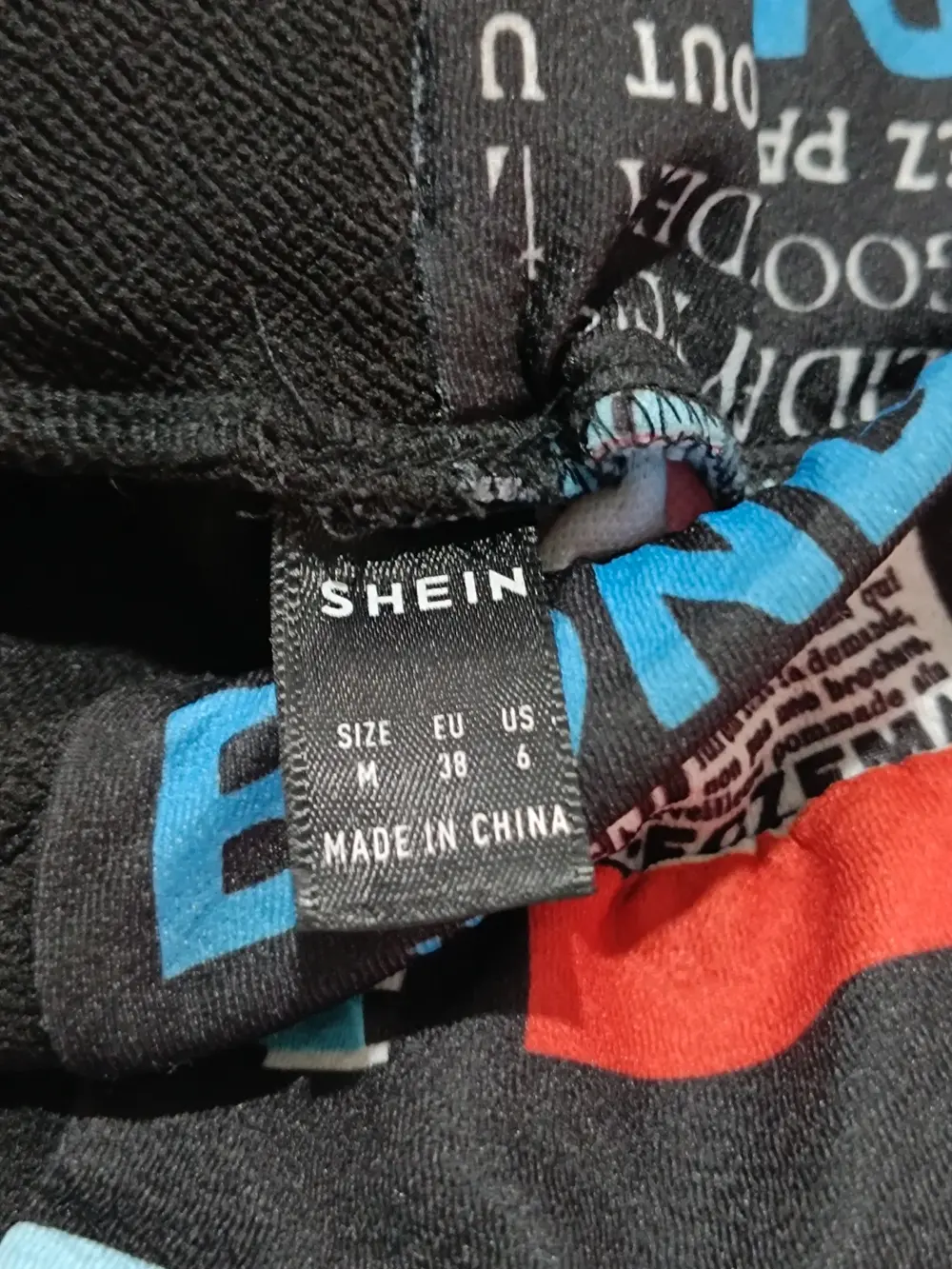 Pantalon jogger Shein talla M, foto 3