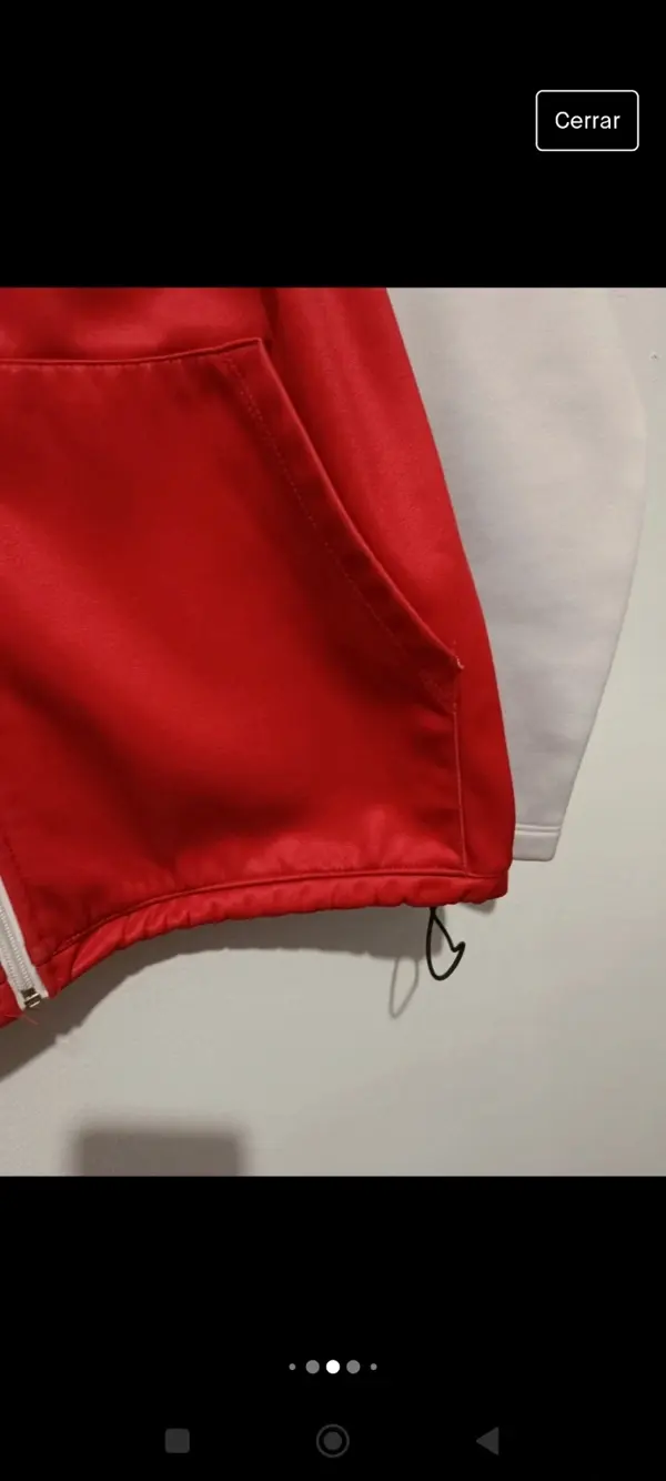 Sudadera Manresa basket baxi talla L, foto 4