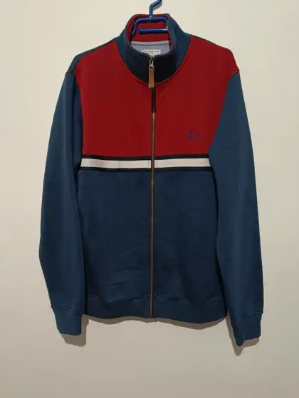 Sudadera con cremallera Collbike talla L