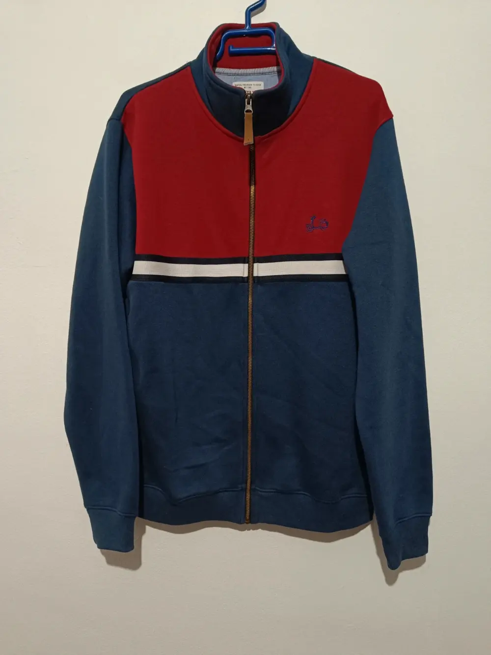 Sudadera con cremallera Collbike talla L