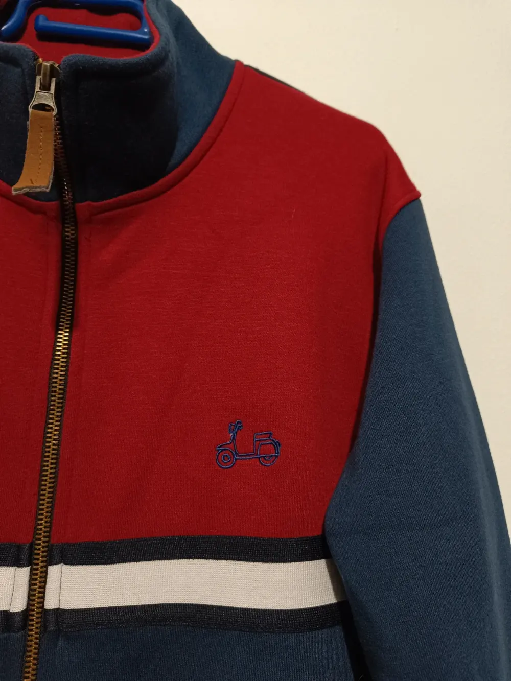 Sudadera con cremallera Collbike talla L, foto 2