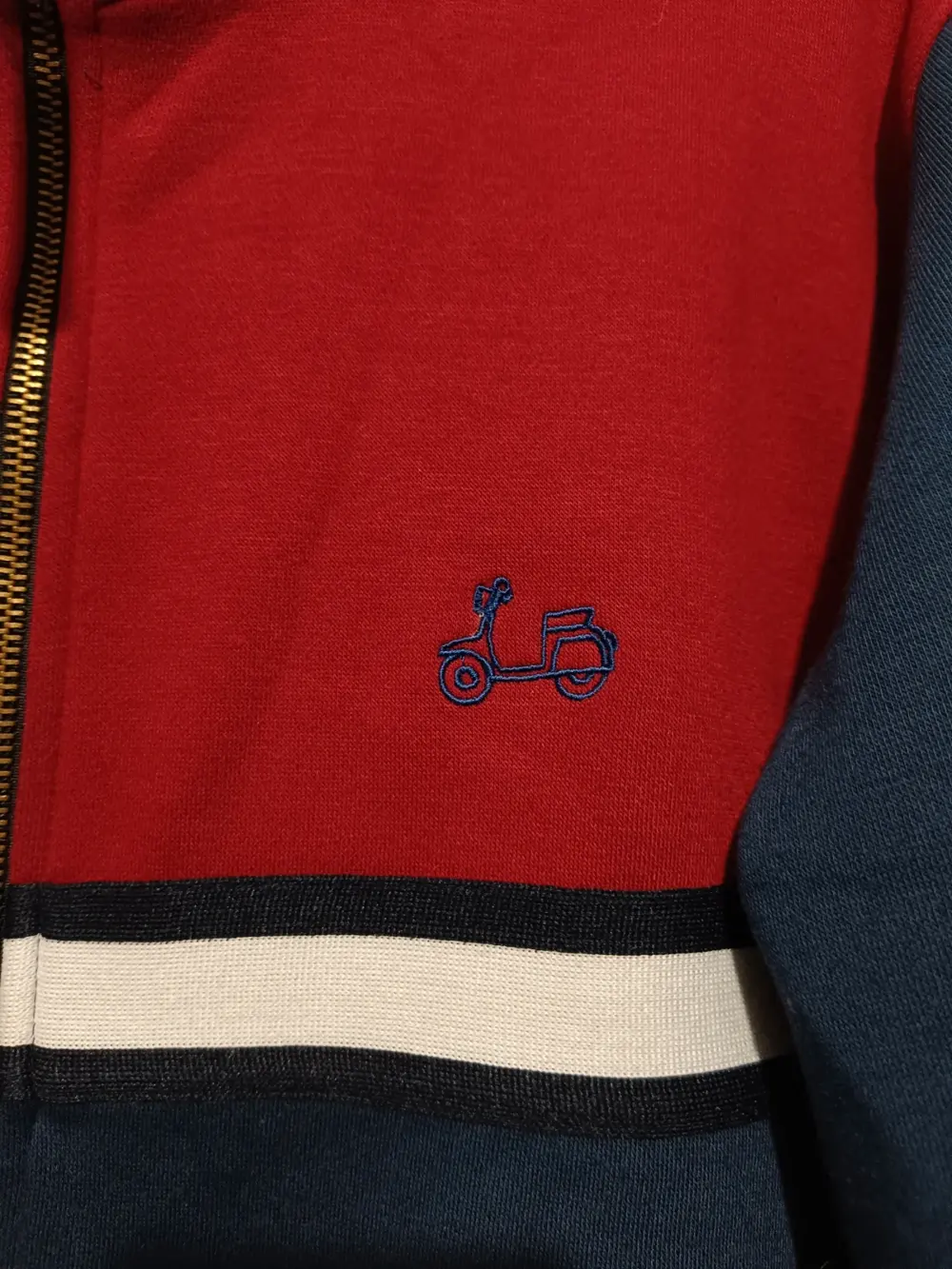 Sudadera con cremallera Collbike talla L, foto 3