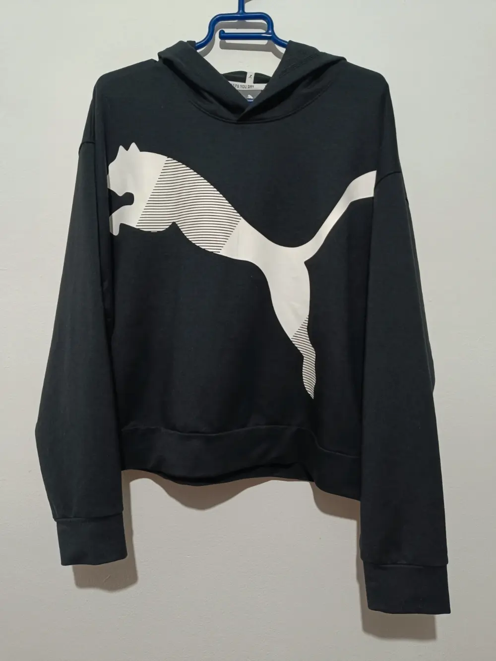 Sudadera con capucha Puma estilo corto Modern Sport talla L