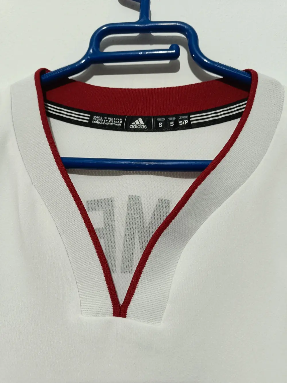 Camiseta NBA LeBron James 6 Miami Heat Adidas talla S, foto 3