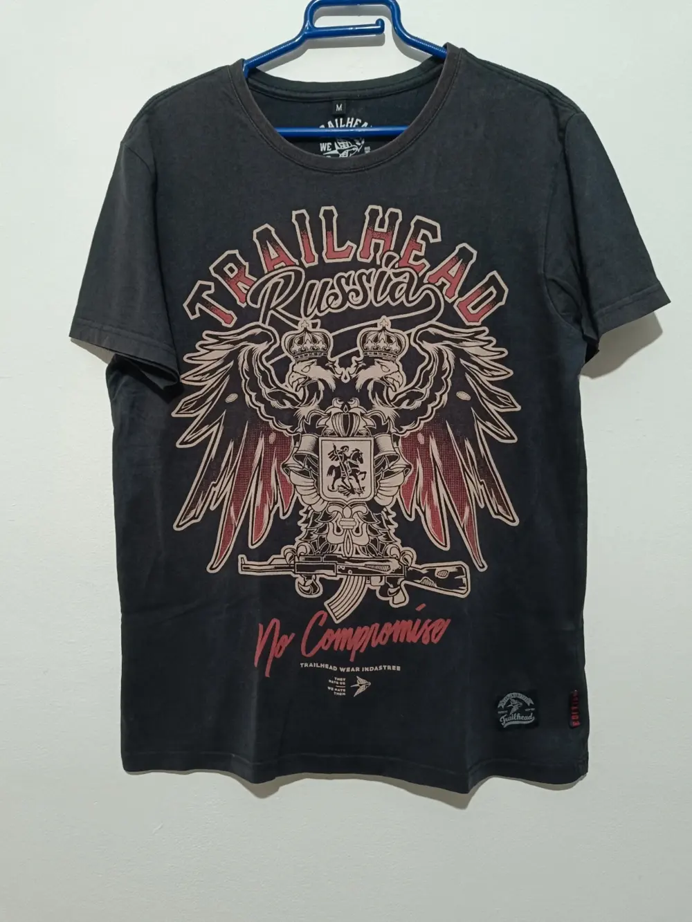 Camiseta manga corta Trailhead wear indastree Russia talla M