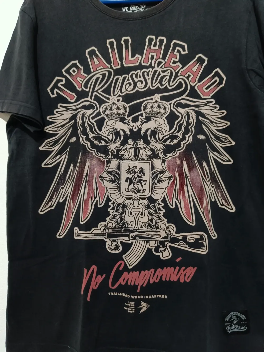 Camiseta manga corta Trailhead wear indastree Russia talla M, foto 3