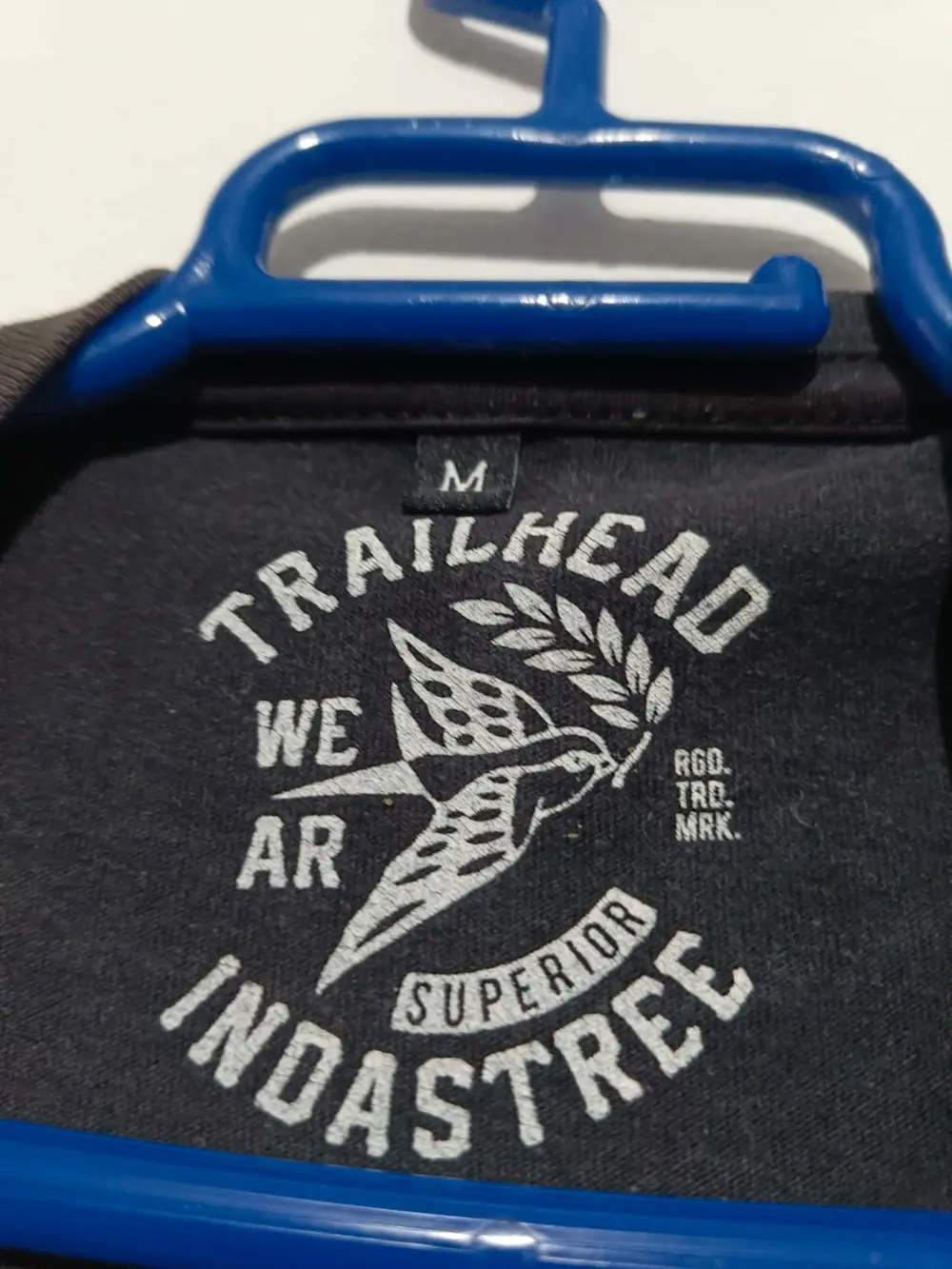 Camiseta manga corta Trailhead wear indastree Russia talla M, foto 4