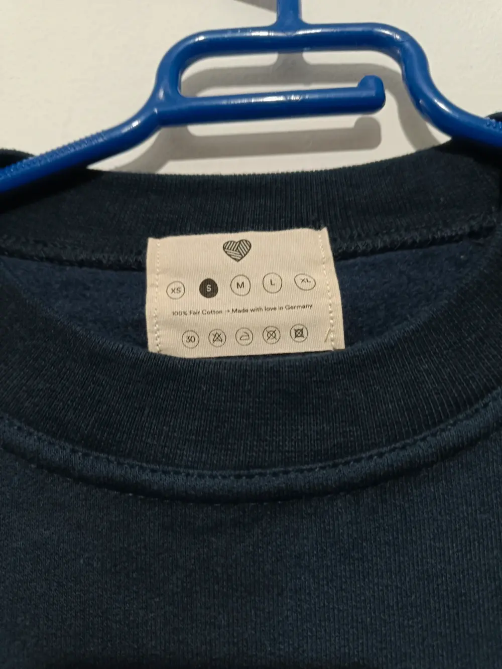 Jersey Made with love in Germany talla S unisex, foto 4