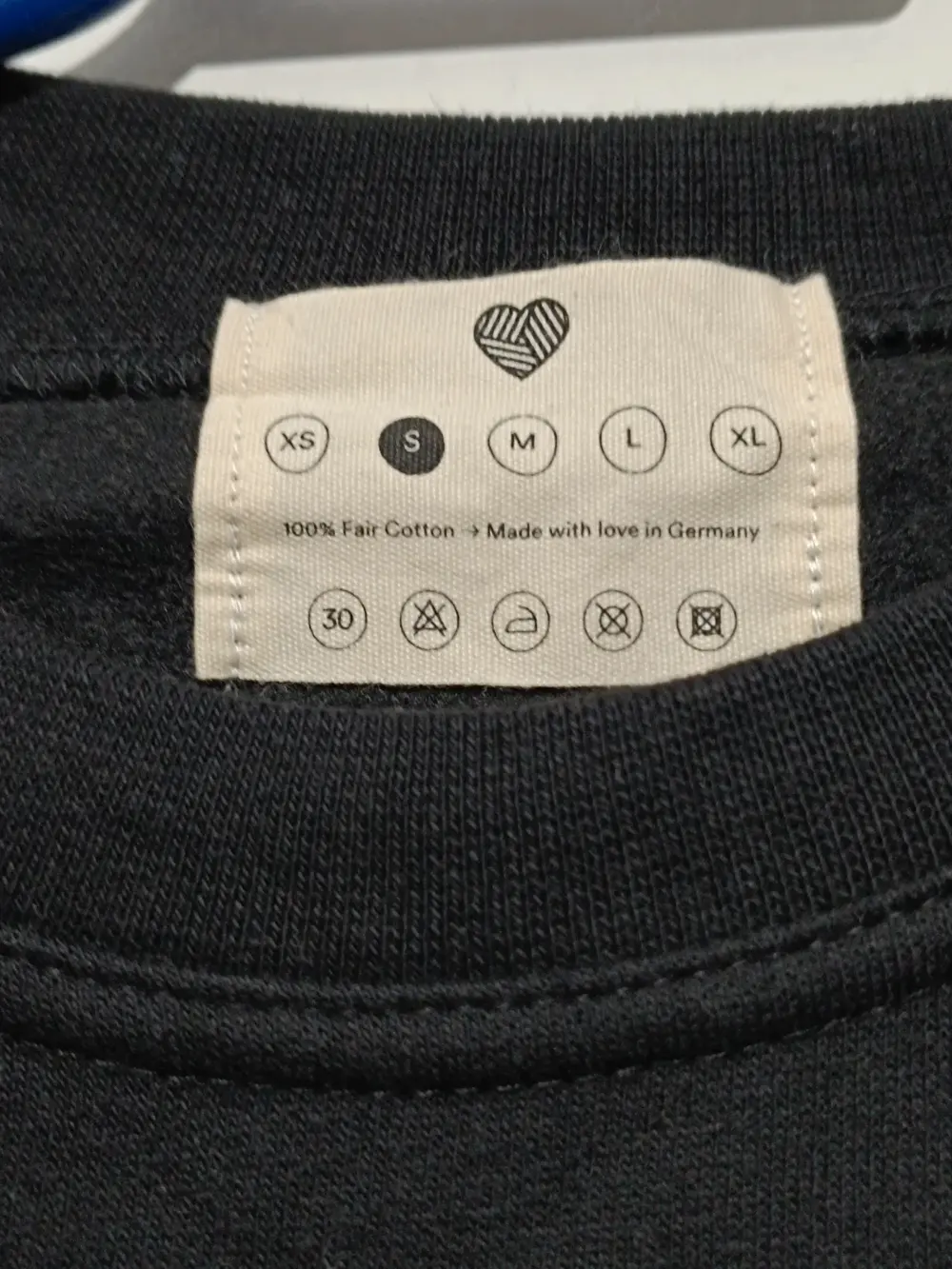 Jersey Made with love in Germany talla S unisex, foto 2