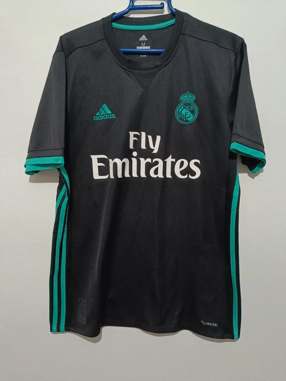 Camiseta Real Madrid 2a equipación temporada 17/18 Oficial!! talla M
