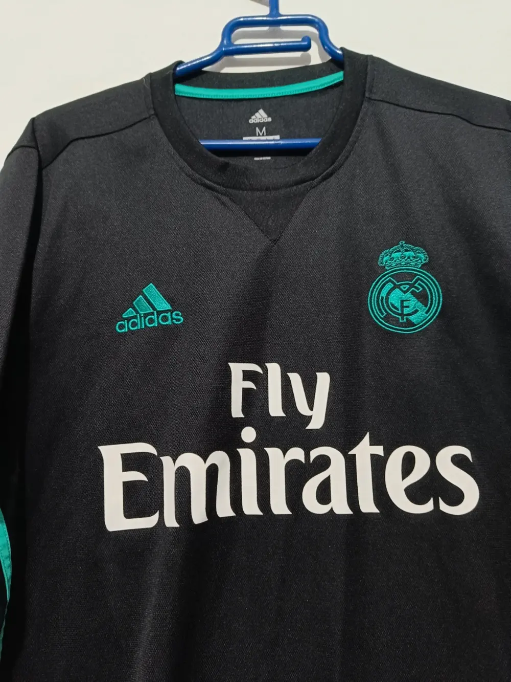 Camiseta Real Madrid 2a equipación temporada 17/18 Oficial!! talla M, foto 2