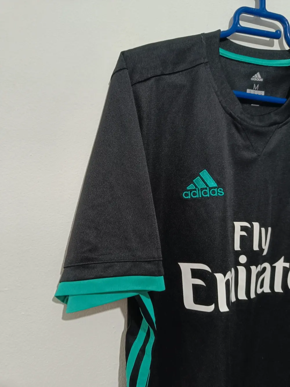 Camiseta Real Madrid 2a equipación temporada 17/18 Oficial!! talla M, foto 3