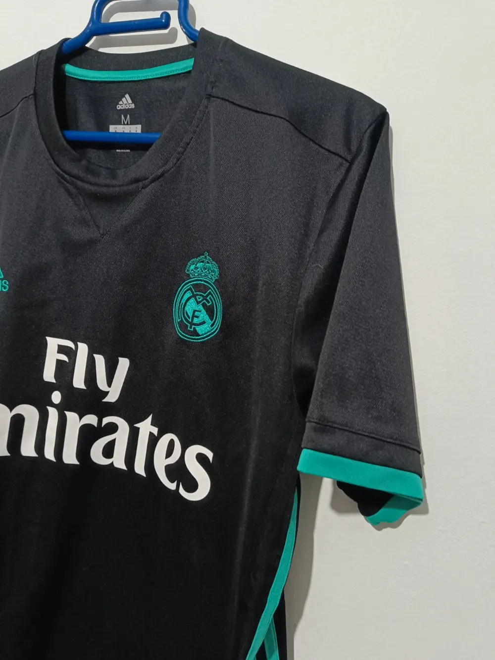 Camiseta Real Madrid 2a equipación temporada 17/18 Oficial!! talla M, foto 4