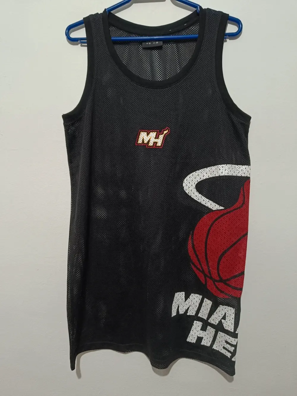 Vestido de malla NBA Miami Heat Lefties talla M