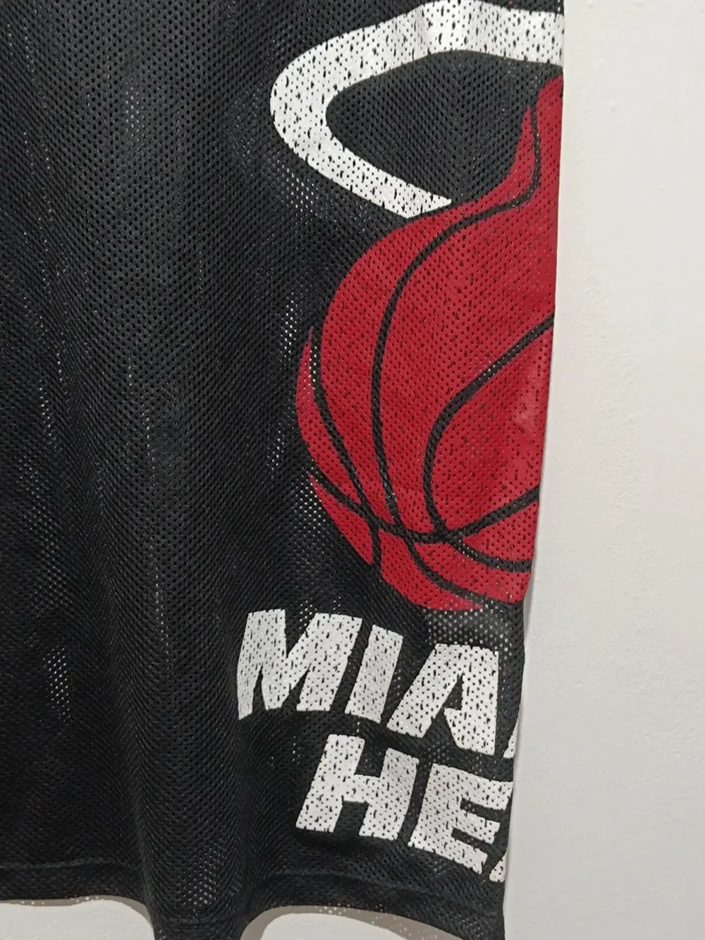 Vestido de malla NBA Miami Heat Lefties talla M, foto 3