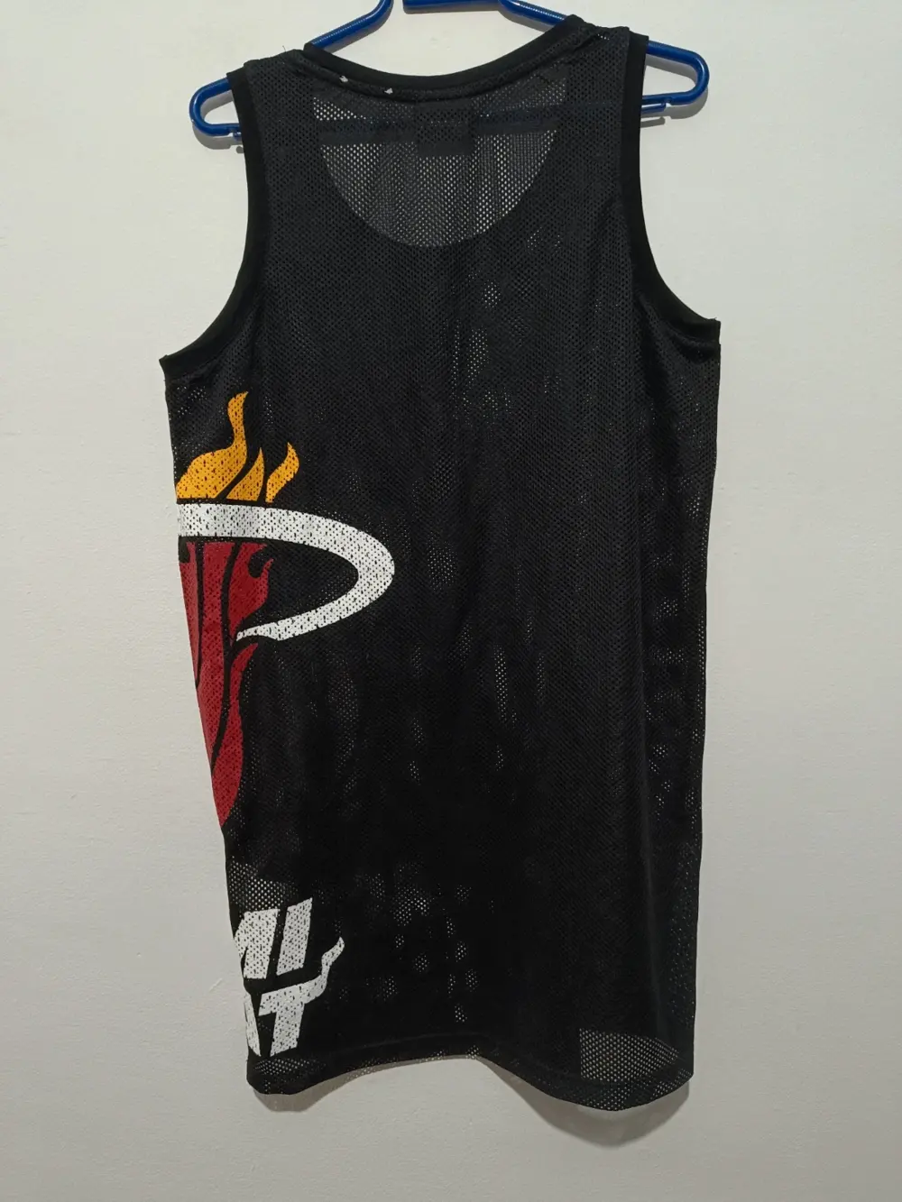 Vestido de malla NBA Miami Heat Lefties talla M, foto 5
