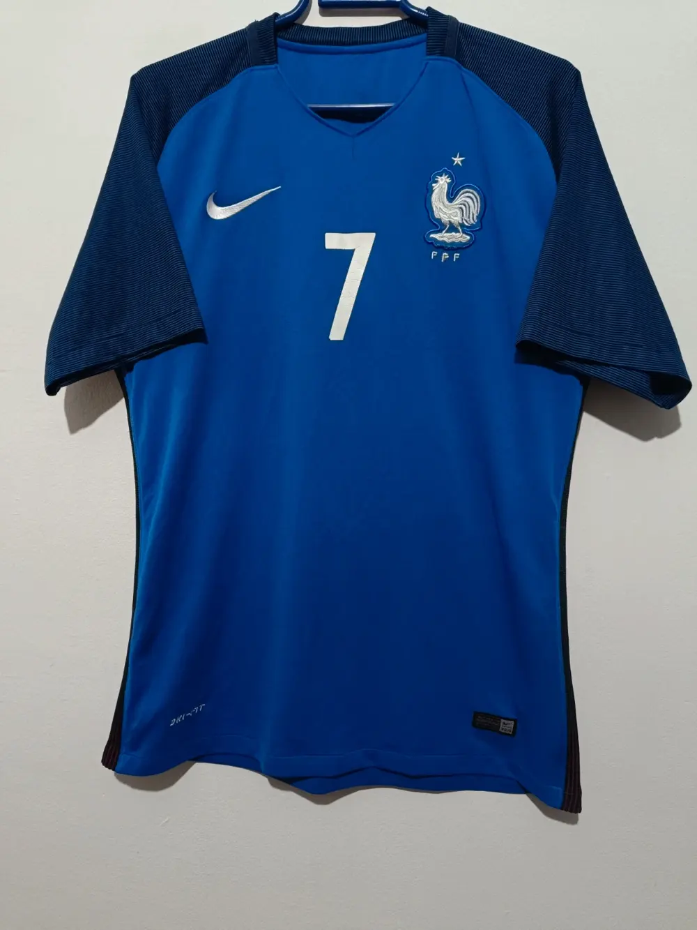 Camiseta Griezmann Francia 2016 Nike talla M
