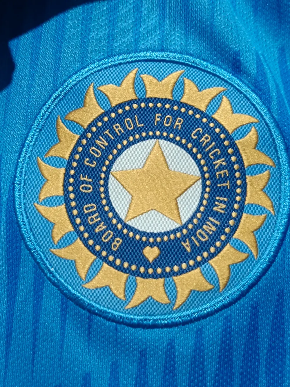 Camiseta Criquet India Nike polo dri-fit Star talla S, foto 4