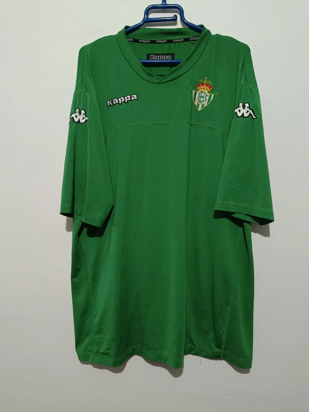 Camiseta vintage Real Betis Balompié Kappa talla XL