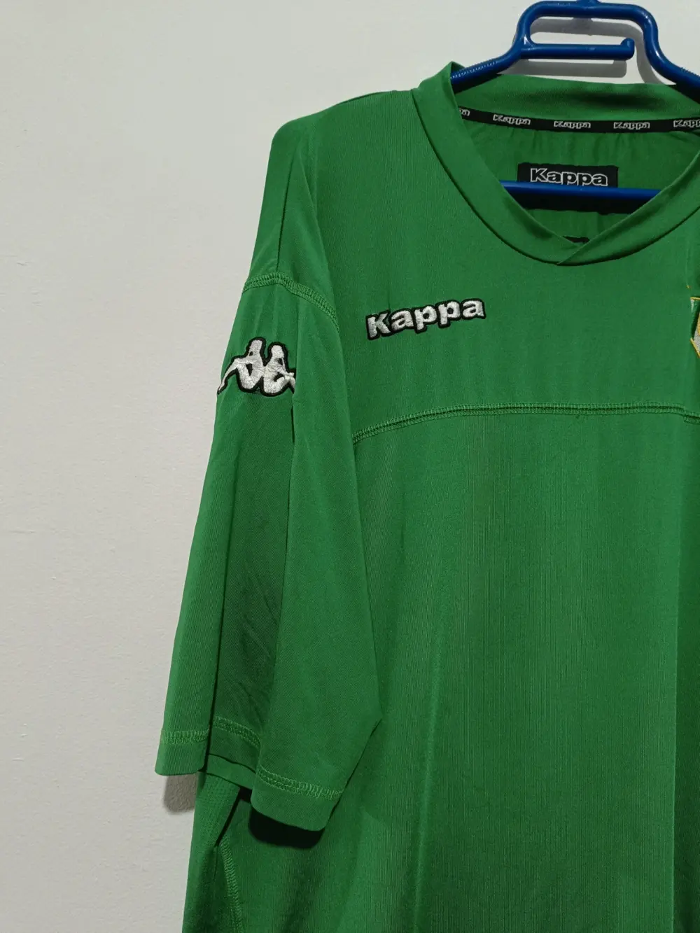 Camiseta vintage Real Betis Balompié Kappa talla XL, foto 2